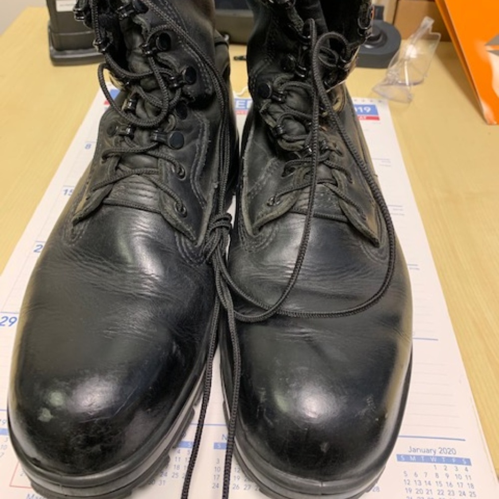 Bates Navy Boot Safety Toe